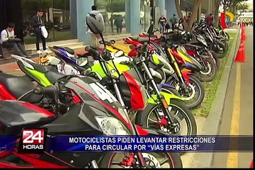 Download Video: Motociclistas piden levantar restricciones para circular por Vía Expresa