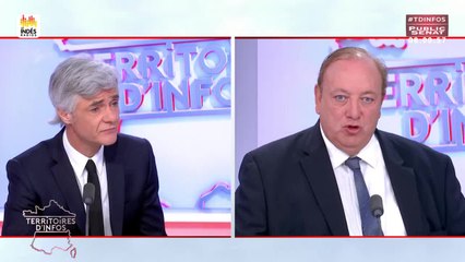 Invité : Marc-Philippe Daubresse - Territoires d'infos (26/06/2018)
