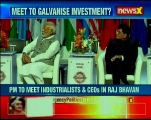 PM meets India Inc: Prime Minister Modi to inaugurate AIIB annual meet