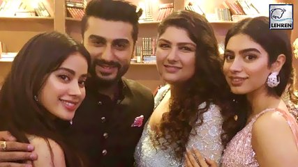 Sister Janhavi Kapoor's Special Birthday Wish For Brother Arjun Kapoor