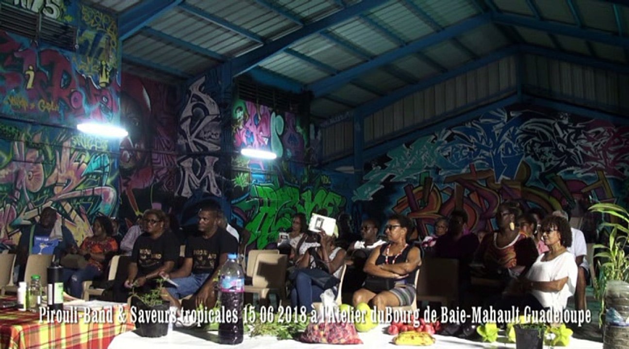 Pirouli Band Saveurs tropicales03 15 05 2018
