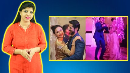 Hiten Tejwani and Gauri Pradhan Romantic Dance goes viral; Watch Video । FilmiBeat
