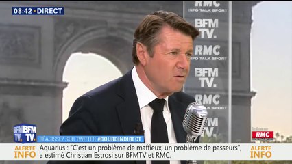 Estrosi sur la politique de Macron: "Bousculer, choquer, ce qu'il fait est une bonne chose"