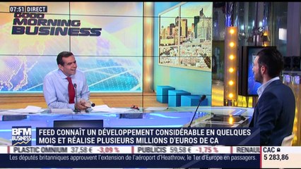 Feed propose un repas complet en poudre et en barre - 26/06