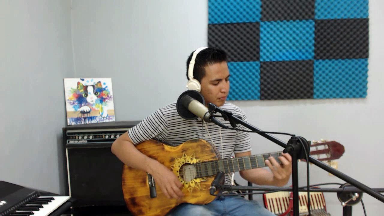Me Dejé Llevar - Christian Nodal - Leo Mart Cover