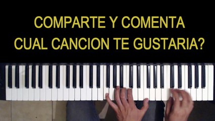 Me hubieras dicho - Joss Favela - Karaoke Acustico Piano