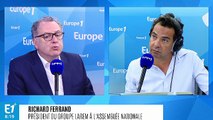 Richard Ferrand sur le financement de campagne d'Emmanuel Macron : 