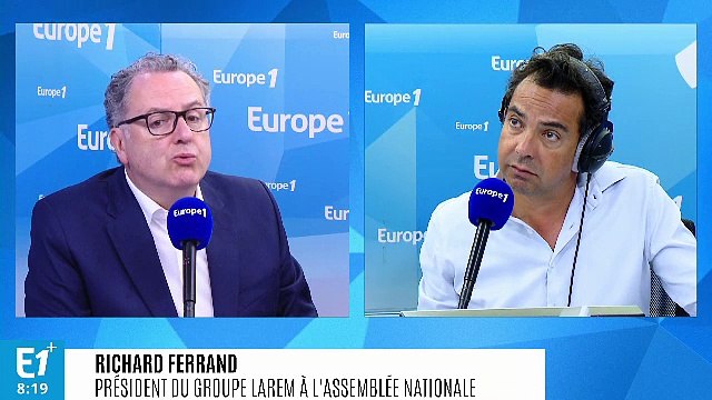 Richard Ferrand sur le financement de campagne d'Emmanuel Macron : les mauvais perdants veulent rejouer le match