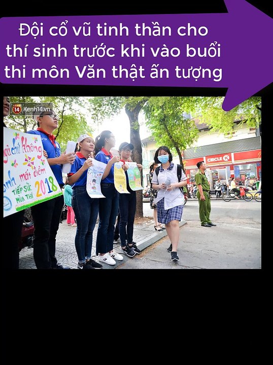 Tin nóng hot nhất hôm nay các sĩ tử bước vào buổi thi đầu tiên như thế nào