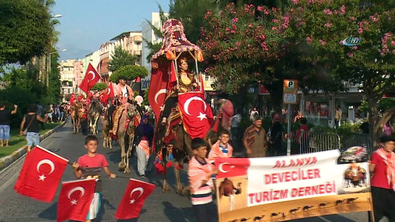 Turizm ve Sanat Festivali, Yörük göçü ve kortejle başladı