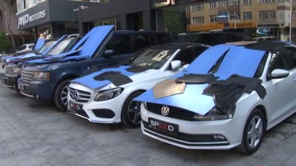Dolu Yağışına Karşı Paspaslı ve Brandalı Önlem