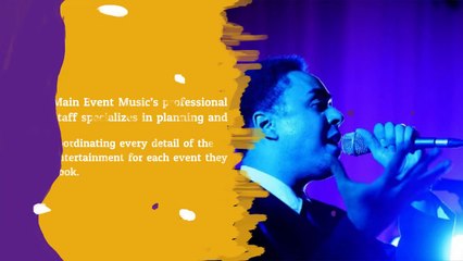 Main Event Music Offers One-Stop-Shopping for Wedding Band