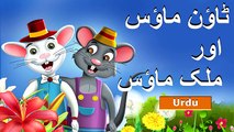 ٹاؤن ماؤس اور ملک میں ماؤس -Town Mouse And The Country Mouse in Urdu - Urdu Story - Urdu Fairy Tales