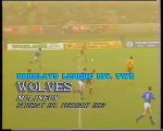 Wolverhampton Wanderers - Leicester City 01-02-1992 Division Two