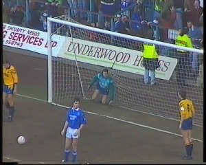 Leicester City - Oxford United 08-02-1992 Division Two