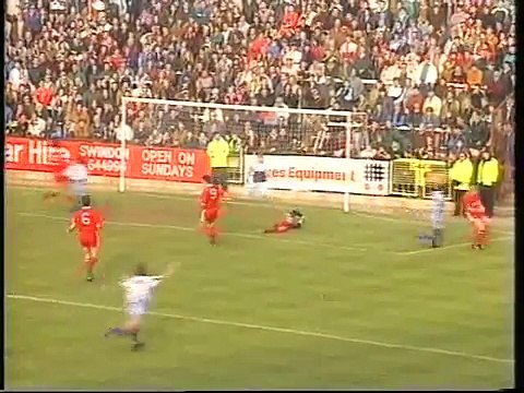 Swindon Town - Brighton & Hove Albion 08-02-1992 Division Two