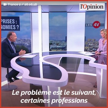 Bonus-malus sur les CDD: «Certaines professions ont besoin de contrats courts !», soutient Gattaz