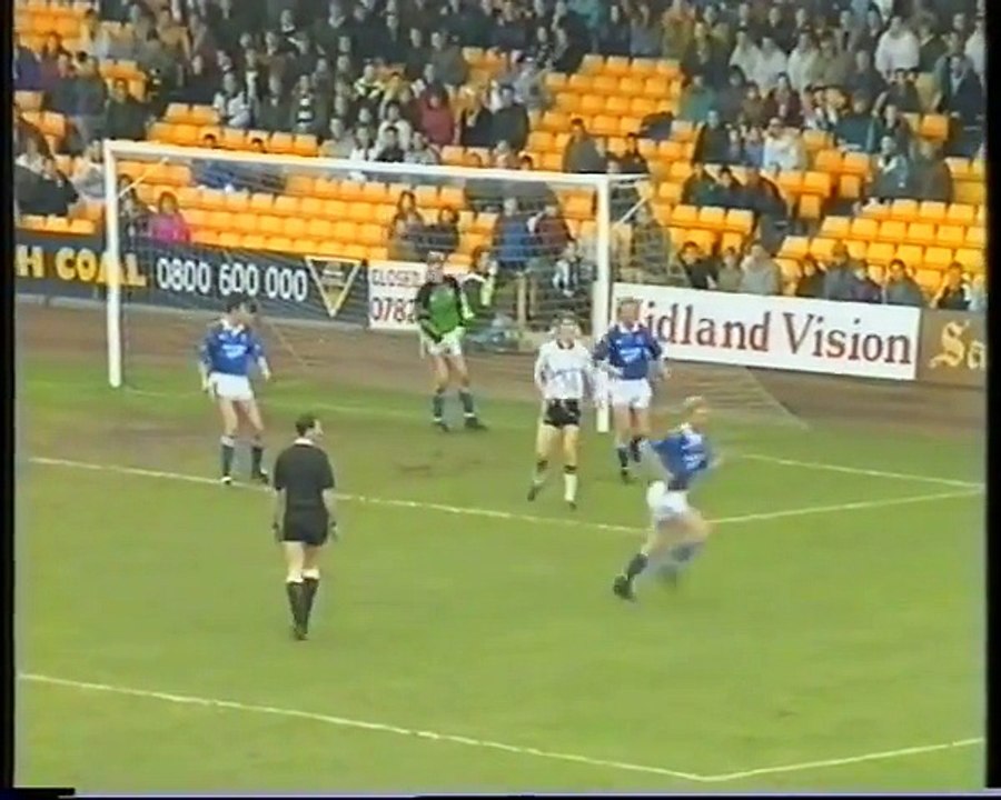 Port Vale - Leicester City 15-02-1992 Division Two