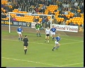 Port Vale - Leicester City 15-02-1992 Division Two