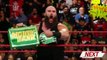 Braun Strowman & Kevin Owens VS Finn Balor & Baron Corbin WWE RAW 25th June 2018