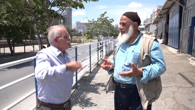 Emekli Vatandaş, Erdoğan Kazanınca Kurban Kesti