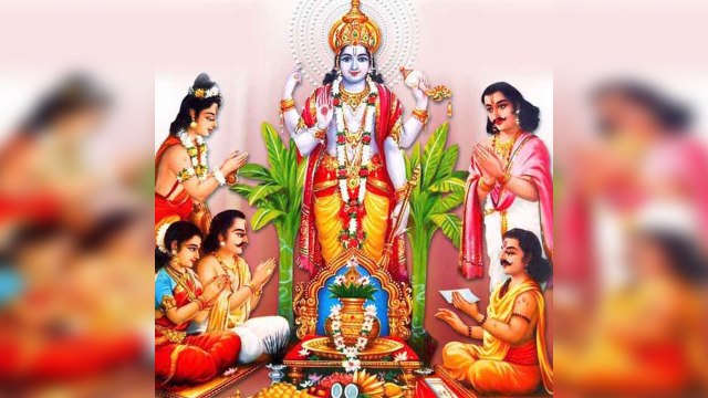 Satyanarayan Vrat Katha: सत्यनारायण पूजा व्रत कथा | Satyanarayan Puja | Boldsky