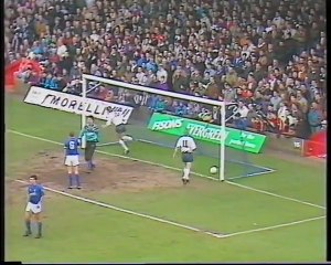 Ipswich Town - Leicester City 14-03-1992 Division Two