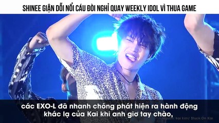 KAI (EXO) TƯỞNG NHỚ NGƯỜI CHA ĐÃ KHUẤT TRÊN SÂN KHẤU