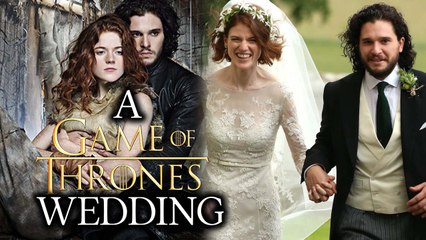 கேம் ஆப் த்ரோன்ஸ் திருமணம்- வீடியோ