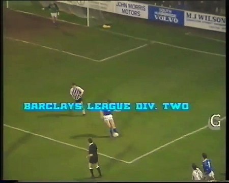 Grimsby Town - Leicester City 17-03-1992 Division Two