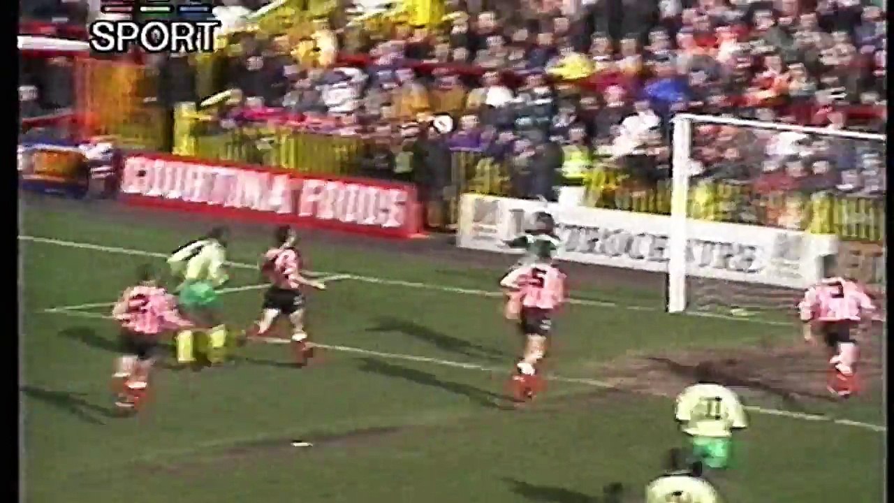 Sunderland - Bristol City 21-03-1992 Division Two