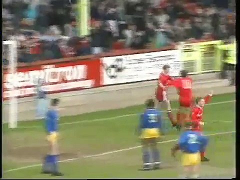 Swindon Town - Southend United 21-03-1992 Division Two