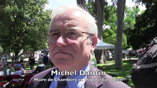 Michel Dantin, maire de Chambéry menace la Tvnet Citoyenne