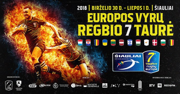 RUGBY EUROPE MEN'S SEVENS TROPHY - LEG 2 - SIAULIAÏ 2018
