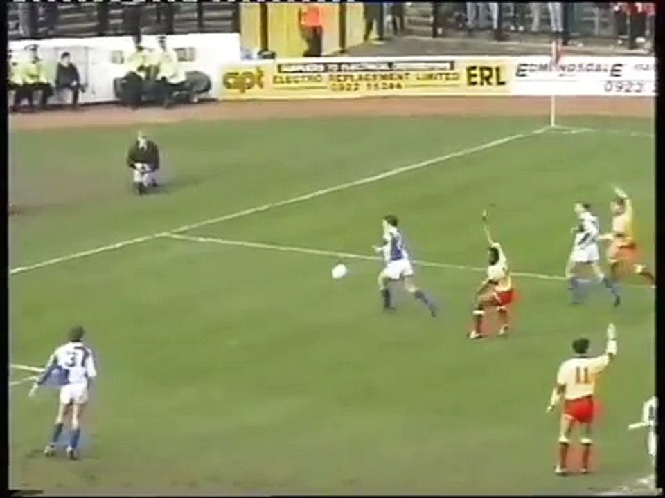 Watford - Bristol Rovers 28-03-1992 Division Two