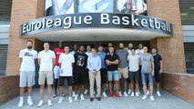 EB Institute welcomes EuroLeague stars for annual workshop