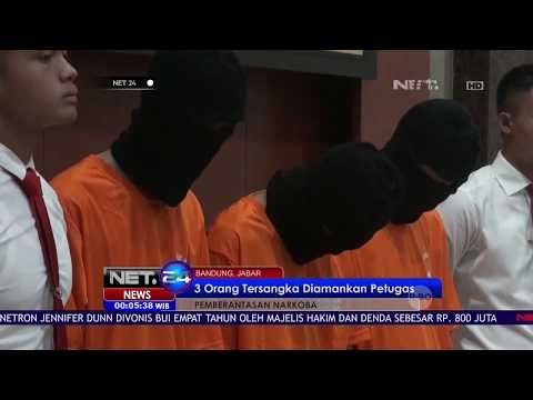 3 Orang Tersangka Sabu Berhasil Diamankan Petugas - NET24