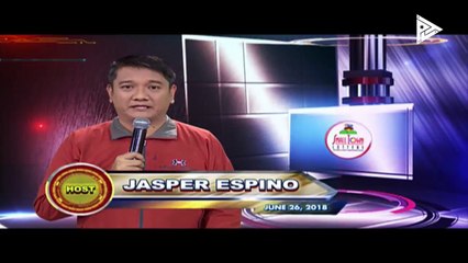 PCSO 4 PM Lotto Draw, June 26, 2018