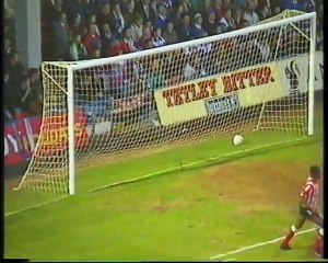 Leicester City - Sunderland 08-04-1992 Division Two