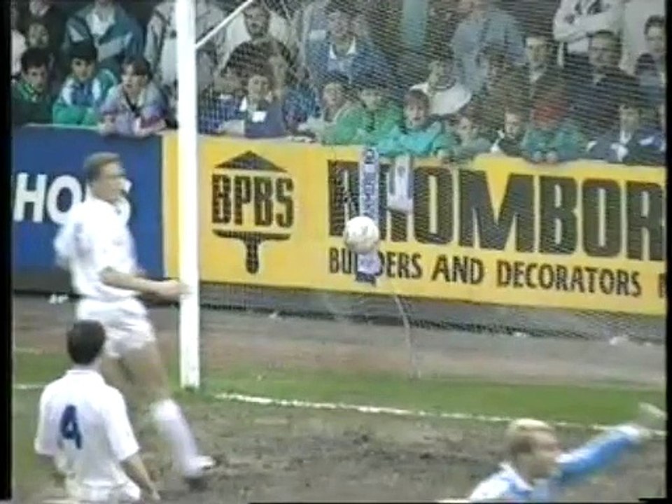 Tranmere Rovers - Middlesbrough 10-04-1992 Division Two