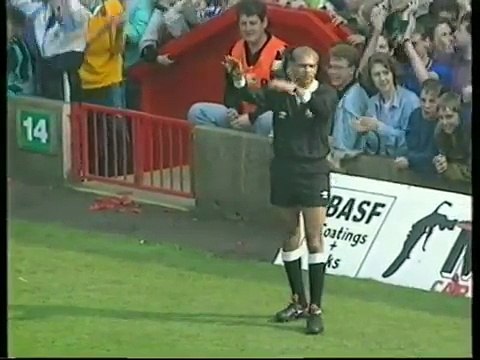 Ipswich Town - Newcastle United 11-04-1992 Division Two