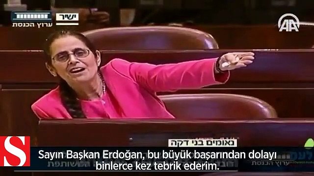 Cumhurbaşkanı Erdoğan�ın seçim zaferi İsrail meclisini karıştırdı