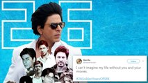 26 years of Shah Rukh Khan | Here's How Fans Reacted
