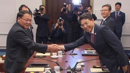 남북, 철도협력 공동보도문 초안 교환 / YTN