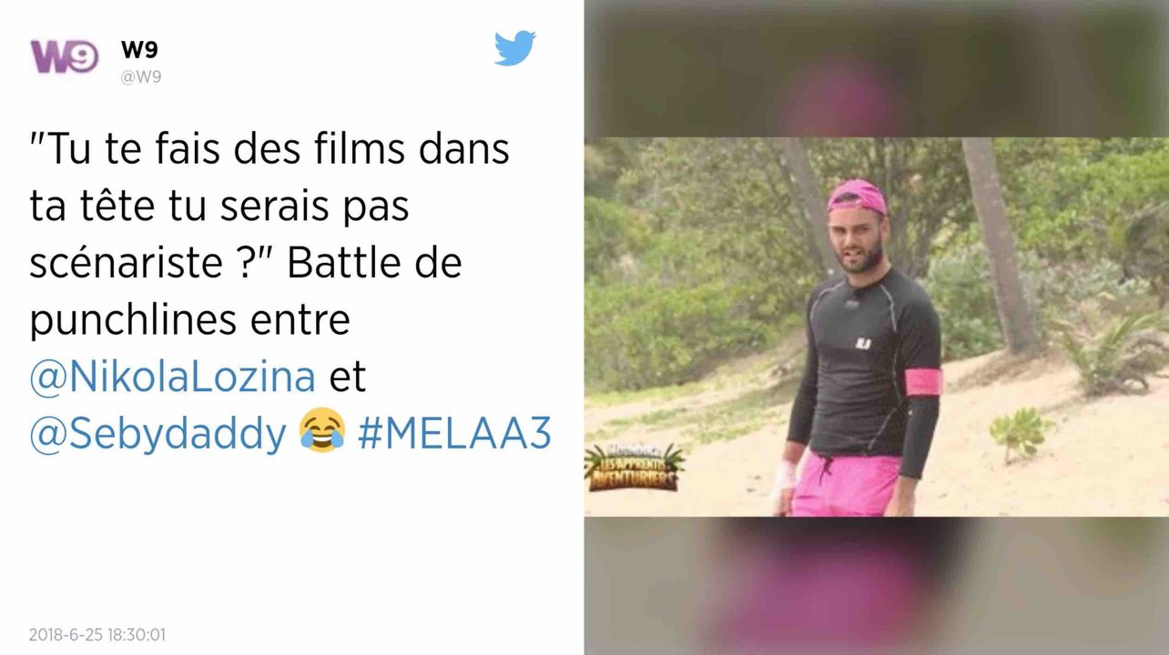 Moundir et les Apprentis Aventuriers 3 : Nikola Lozina et Seb se font la guerre !