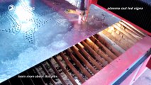 5x10 CNC Plasma Table for LED Sign Words Boards Cutting