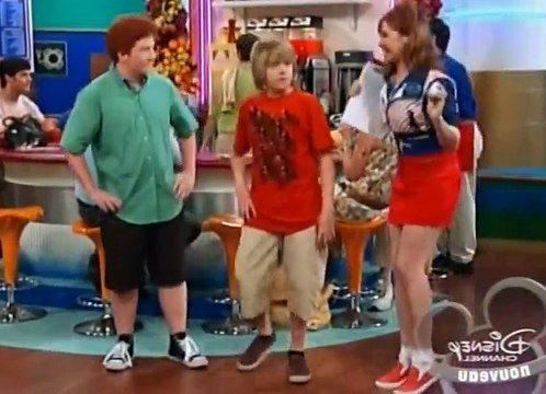 La Vie de croisiere de Zack et Cody S1E9 FRENCH