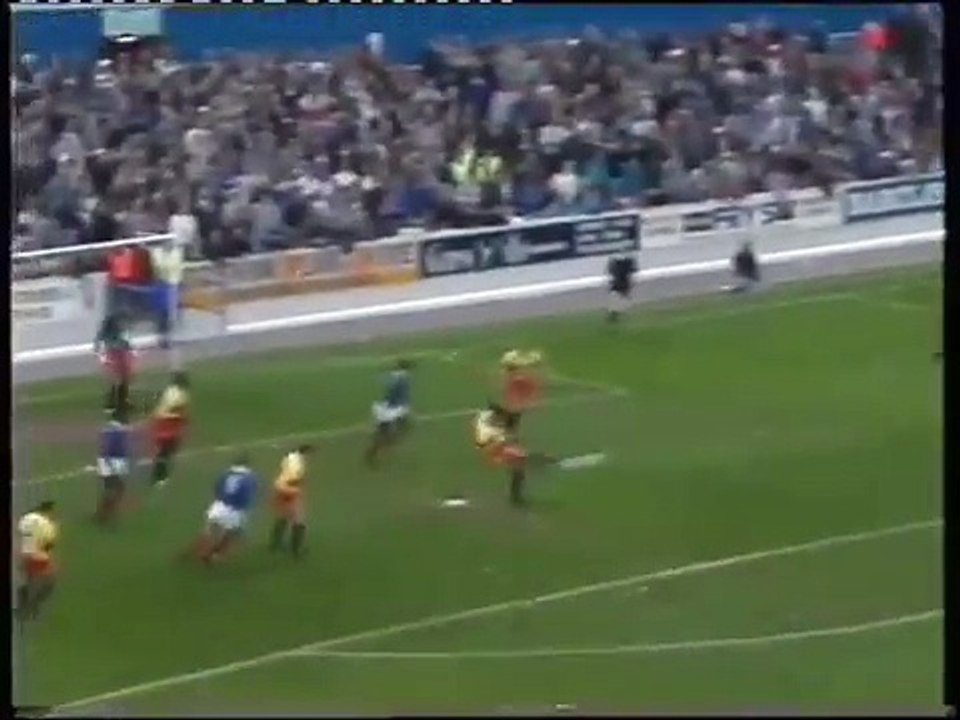 Portsmouth - Watford 22-04-1992 Division Two