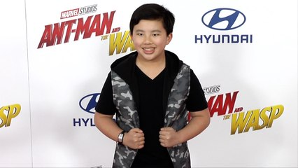 Albert Tsai “Ant-Man and The Wasp” World Premiere Red Carpet
