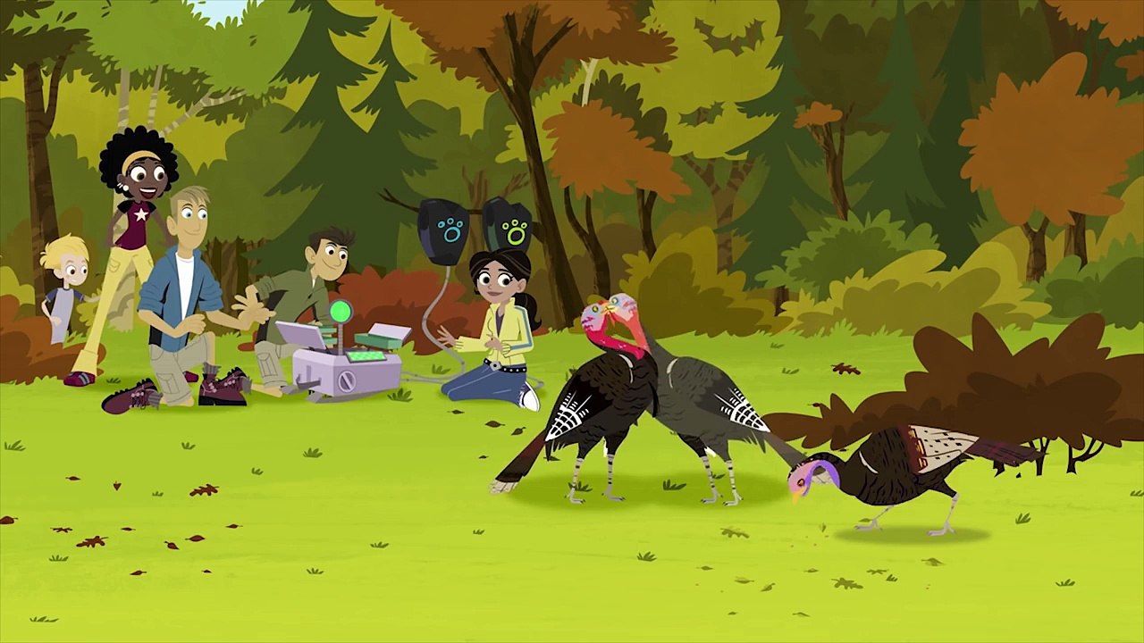 Wild Kratts - Happy Turkey Day - video Dailymotion